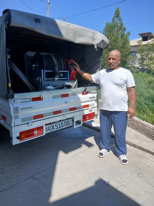 Kanalizatsiya quvurlarjni tozalash va yuvish xizmati 24/7