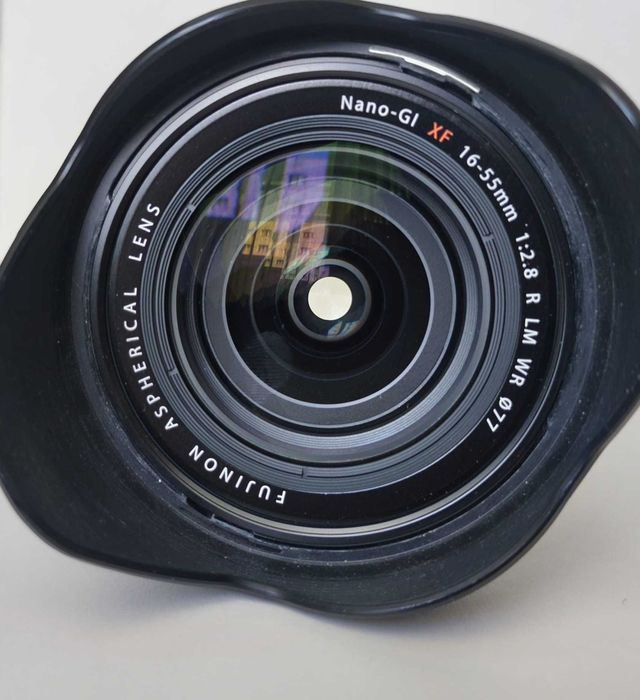 FUJIFILM XF 16-55. 2.8 R LM WR