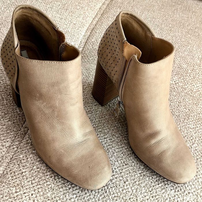 Botine Geox din piele mărimea 38