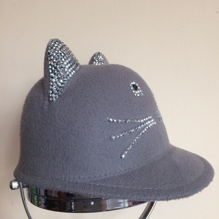 Pălărie fetițe cu urechi de pisică - Fedora