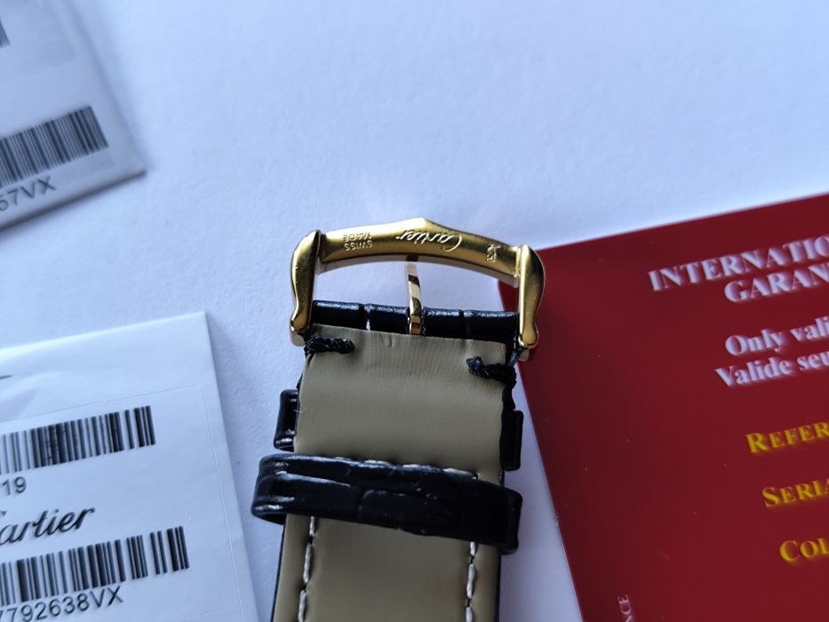 ceas Cartier sigilat