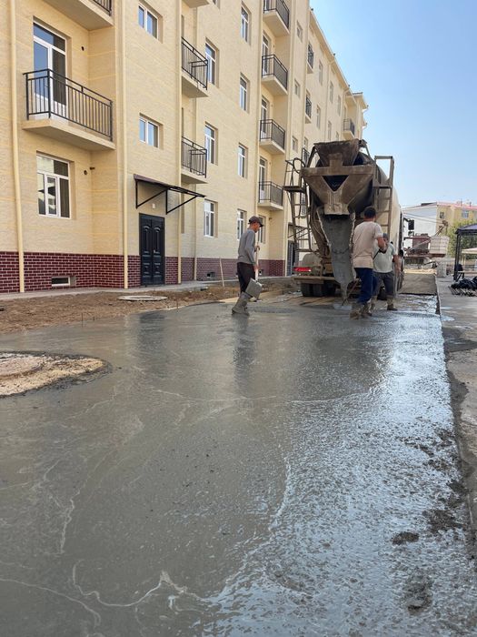 Tayyor beton Urgench(beton ustalar ham bor)