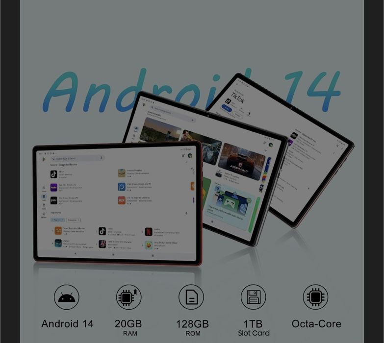 Tabletă UUJ-U6 de 10,1 inci are cel mai recent sistem de operare Andro