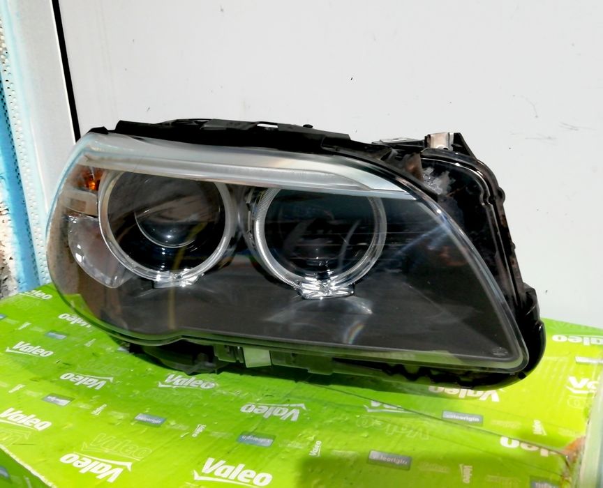 Фар Фарове за БМВ 5 Ф10 Ф11 фейс / BMW 5 F10 F11 Bi-Xenon Lci.