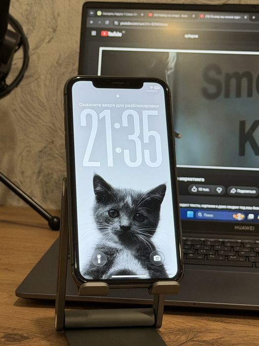 iPhone 11 128 ГБ, чёрный
