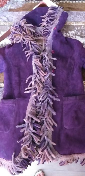 Эксклюзивная дубленка