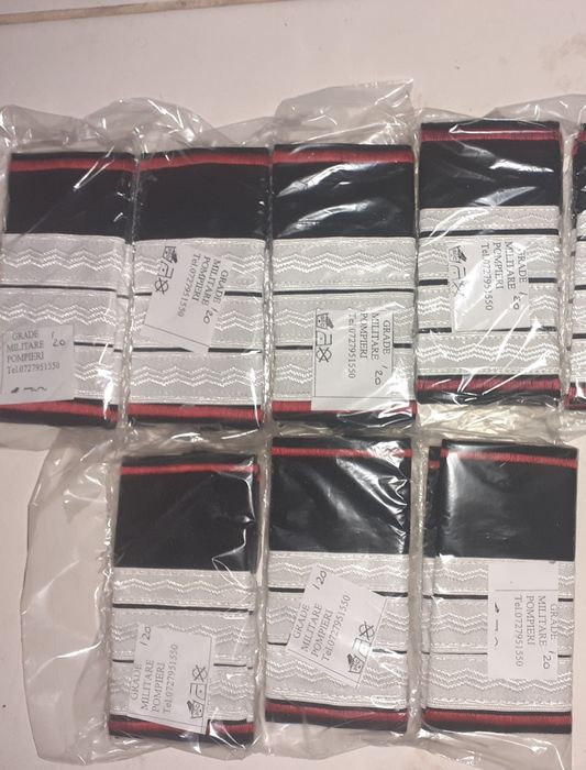 Grade militare pompieri igsu