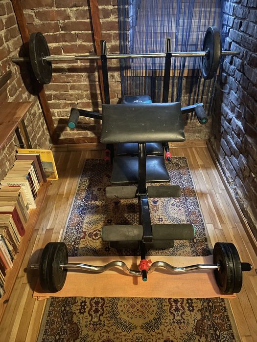 Лежанка York 114 + тежести