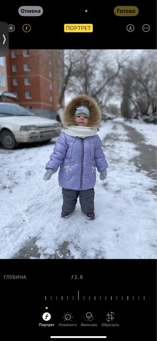 Продам комбинезон зимний