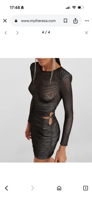 Self portrait черна рокля