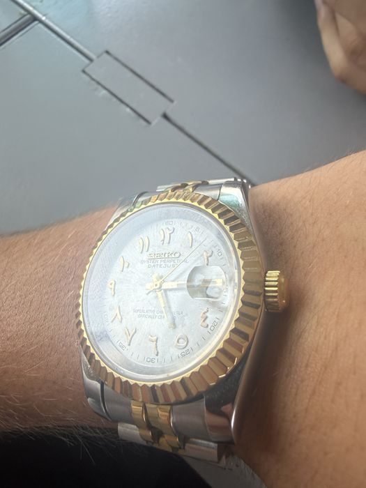 Seiko Datejust Mod
