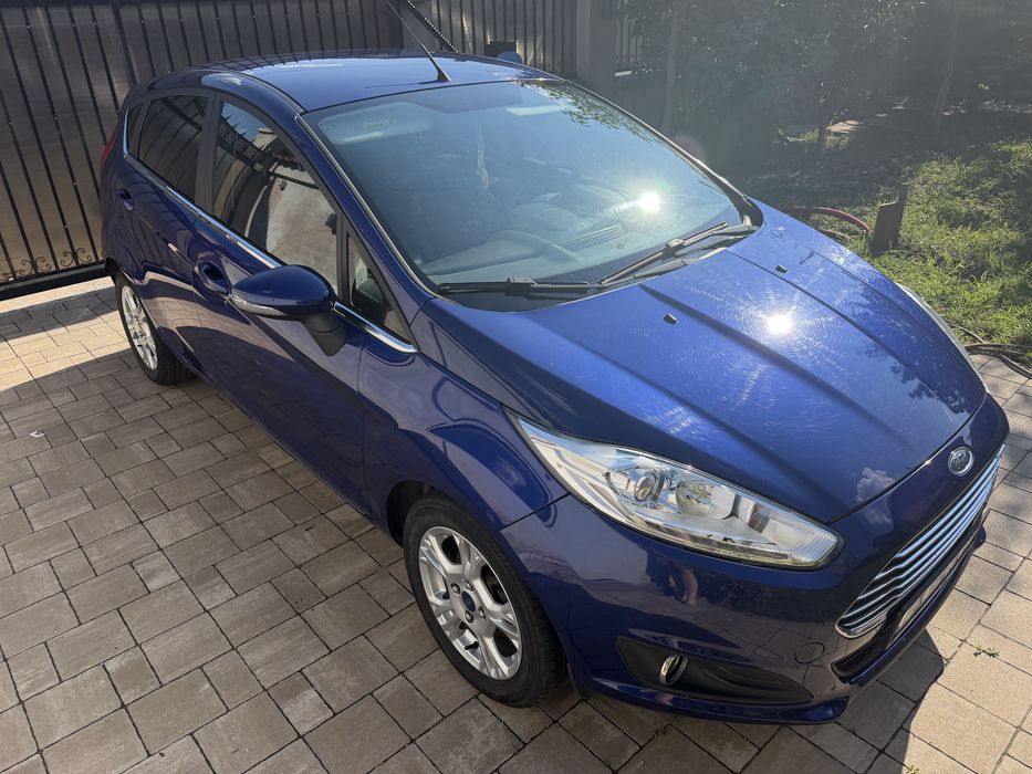 Se vinde Ford Fiesta 1.5 TDCi, an fabricație 2016