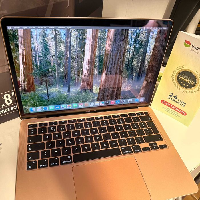 Laptop Macbook Air 13inch(2020) (AG15 Gara1 B33053.1) Garantie 2 ani!
