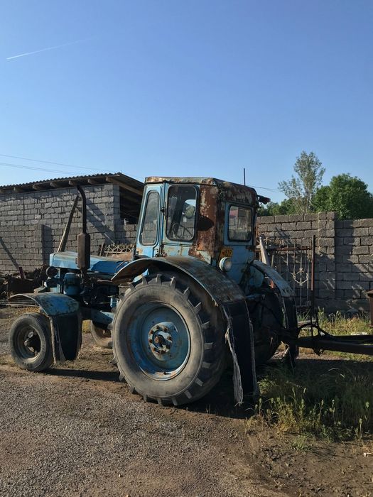 Трактор т28, pritsepi bilan