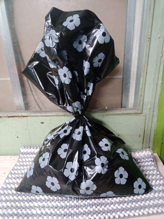 Гумени стърготини за пълнеж на боксови чували