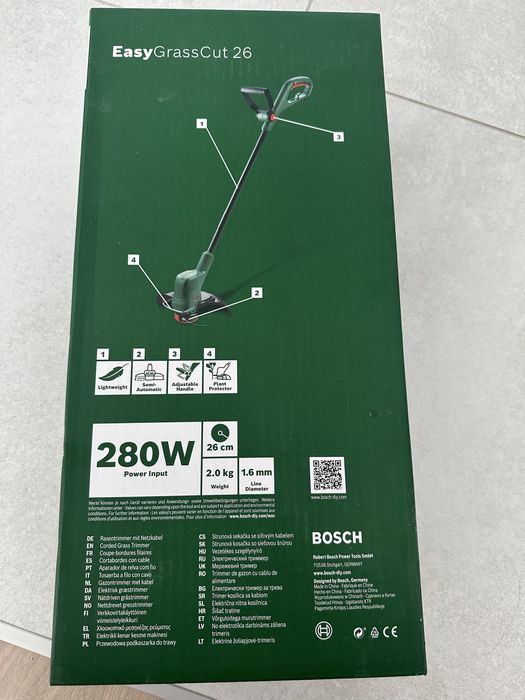 Trimmer gazon Bosch Easy Grass Cut 280W