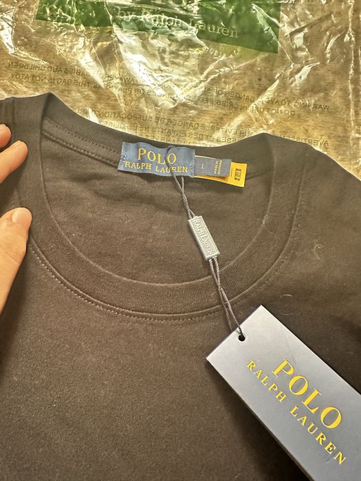 Tricou negru ralph lauren (polo)