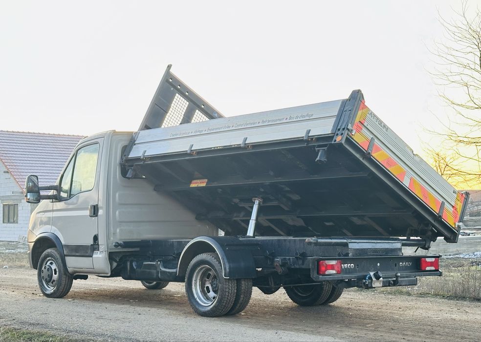 Iveco Daily 40C17 Basculabil Scattolini