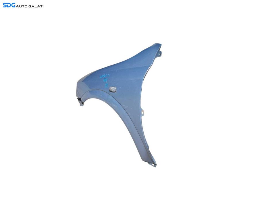 Aripa Stanga Fata Opel Astra G 1998 - 2007 Culoare Albastru [LC1561]