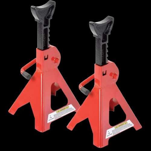 Хидравличен крик 2 тона HAWEK + Стойки за автомобил 2 броя 3 тона