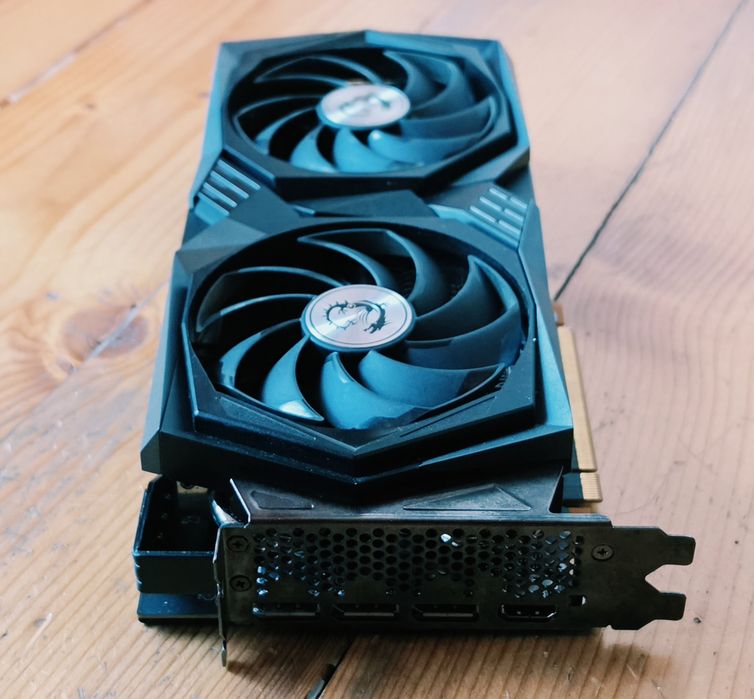 Placa video MSI Gaming X RTX 3060 Ti 8GB