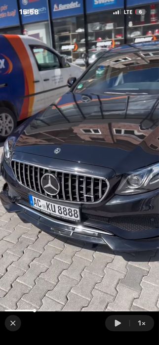 Bara Fata Mercedes W213 E220D 2017