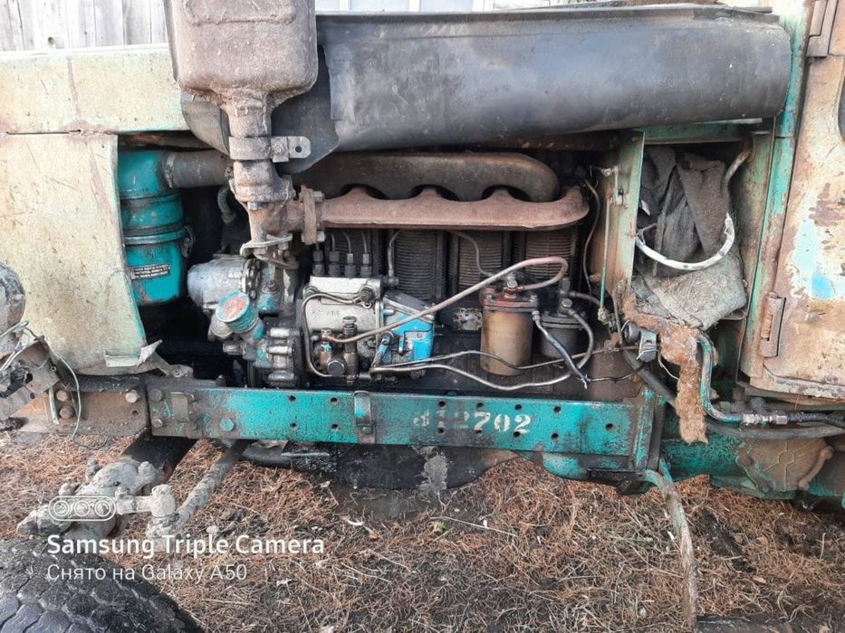 трактор Т40 техника