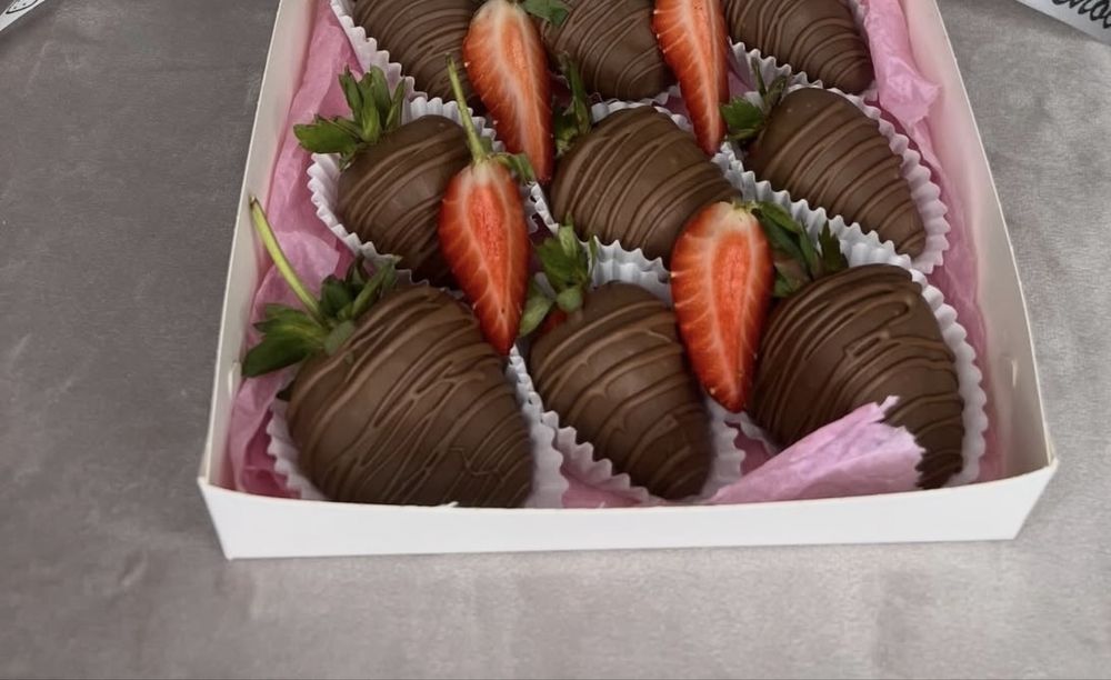 Клубника в шоколаде