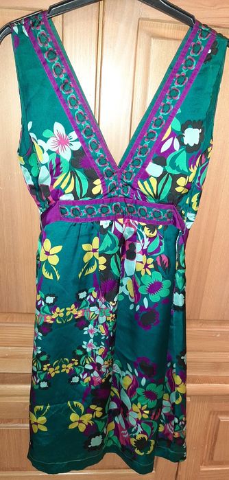 Rochie eleganta medie vara H&M marime 40 - 35 lei