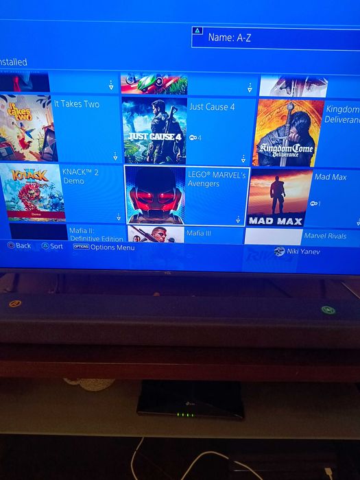 Playstation 4 Pro 1 terabyte