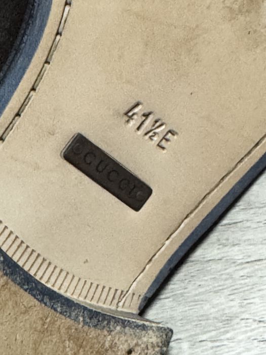 Pantofi Gucci 41,5 barbati