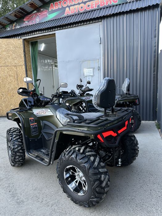 Квадроцикл RRF 400