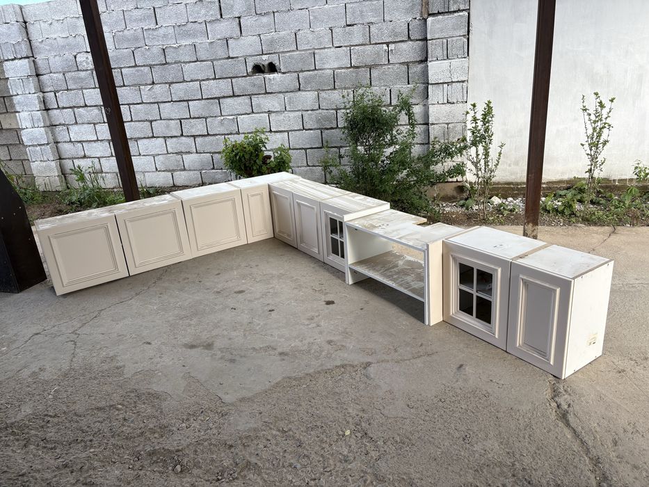 Кухонный шкаф гарнитур кухня