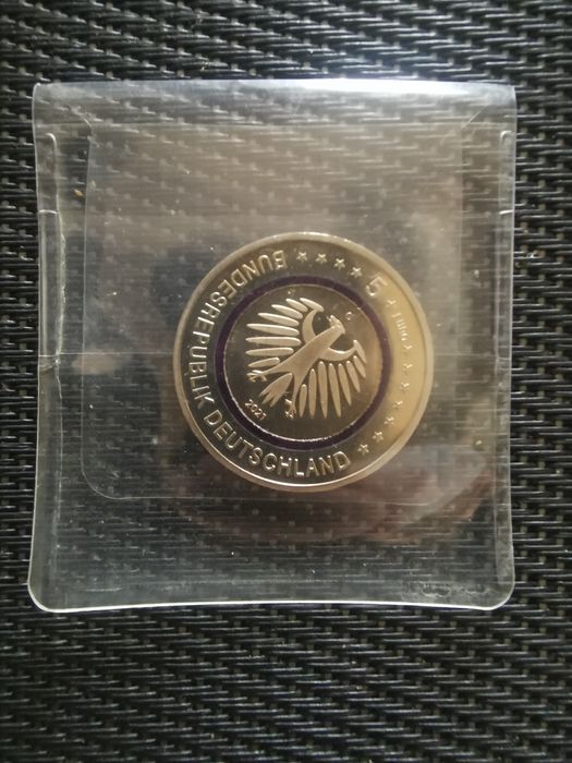 Възпоменателна монета от 5 евро