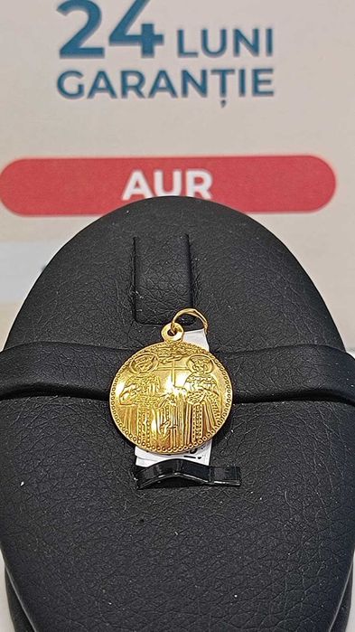 (Ag24) Pandantiv aur 9K 1.45gr B44950.2 Garantie 2 ani!