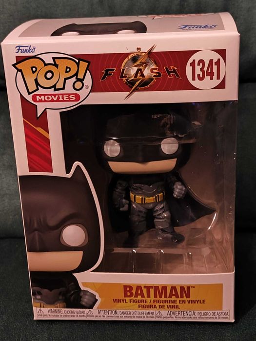 Figurina Funko Pop DC Comics Noua - Batman #1341 - FLASH Movies