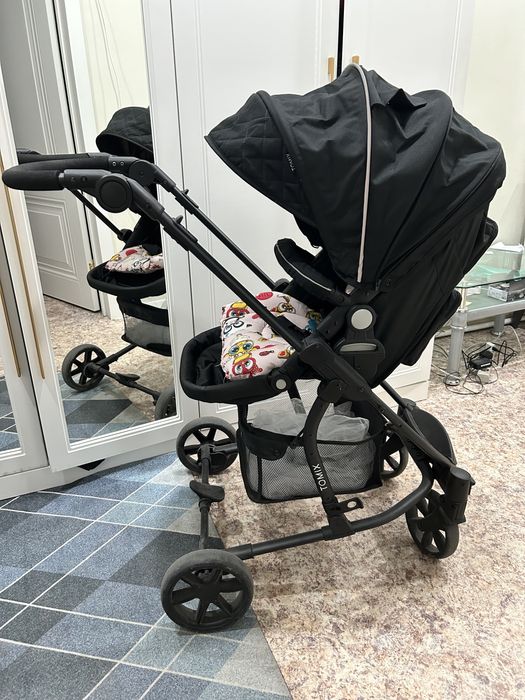 Коляска всесезонная с автолюлькой 3 в 1