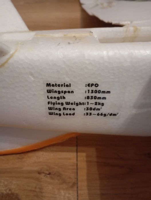 RC X-Uav Mini Talon A 1300mm