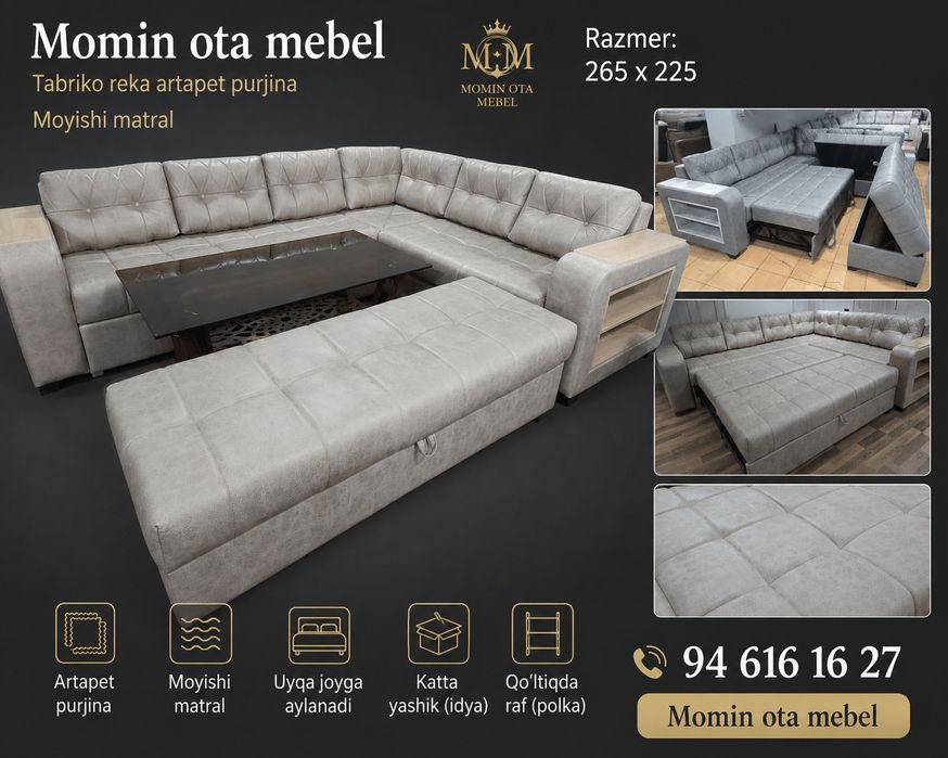 Haytek ugalok mebel: 5 300 000 so’m
