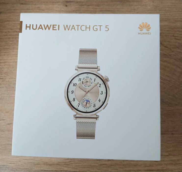 Huawei Watch GT 5 + Гаранция