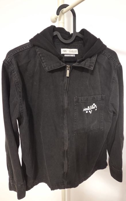 Jachetă H&M kids din blug pentru băiat 9-10A 140cm