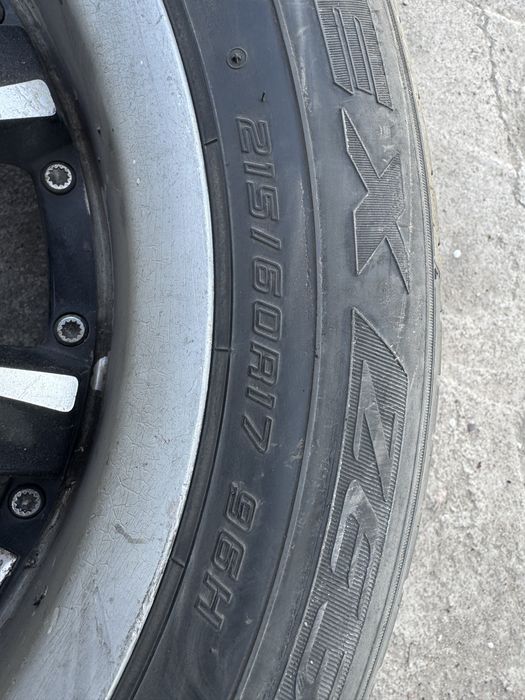 215/60/17 оригинал,без варка