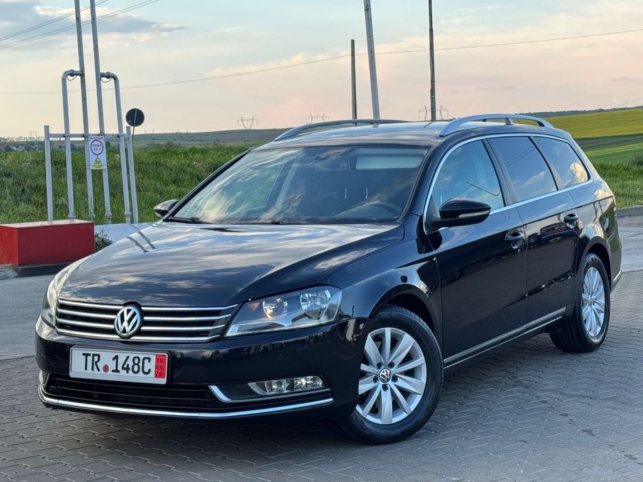 VOLKSWAGEN Passat 2012 — imagine 2