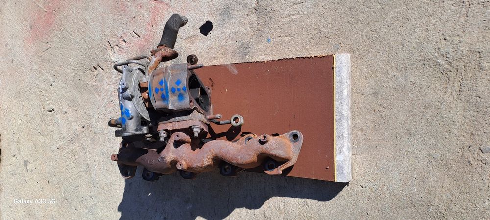 Турбо за Nissan Almera TINO (1998 - 2006) 2.2 di, 115 к.с.