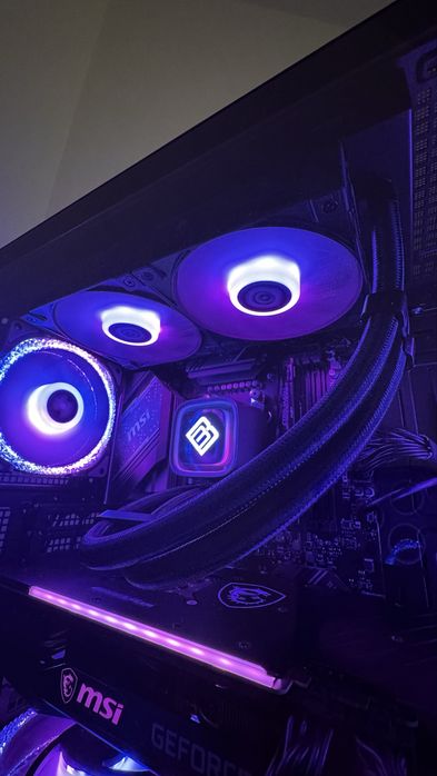 Cooler procesor AIO 240 aRGB