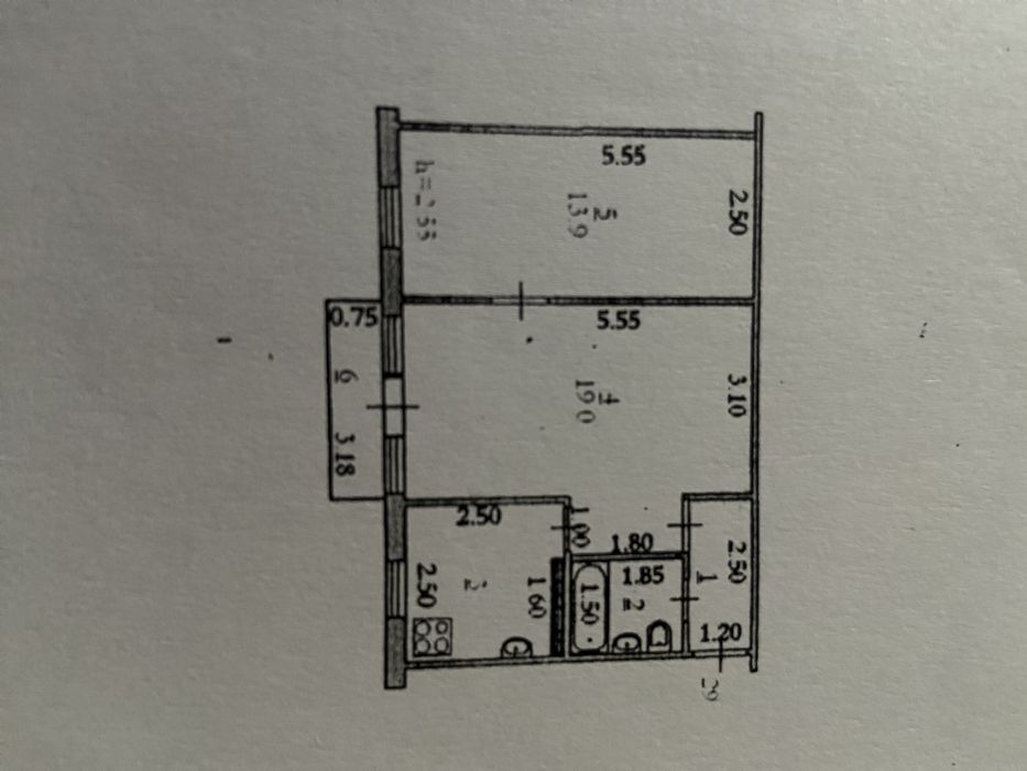 Продам 2-х комнатную квартиру
