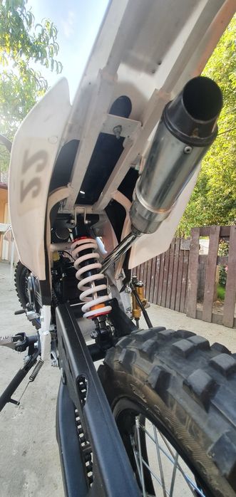 Vînd cross kxd pro 125cc 4t