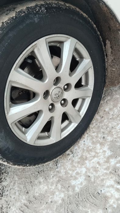 Камри 45 оригинал  титанка