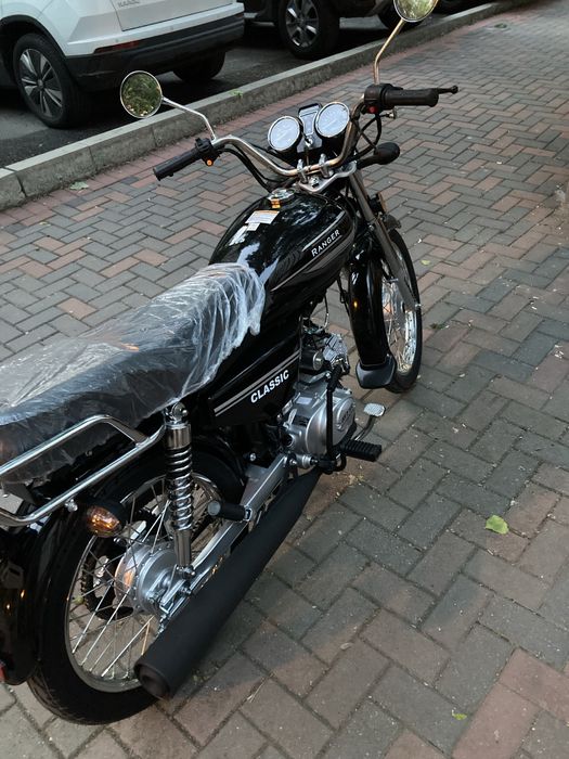 Moped 50 cc Cu aprindere prin injectie euro 5 benzina