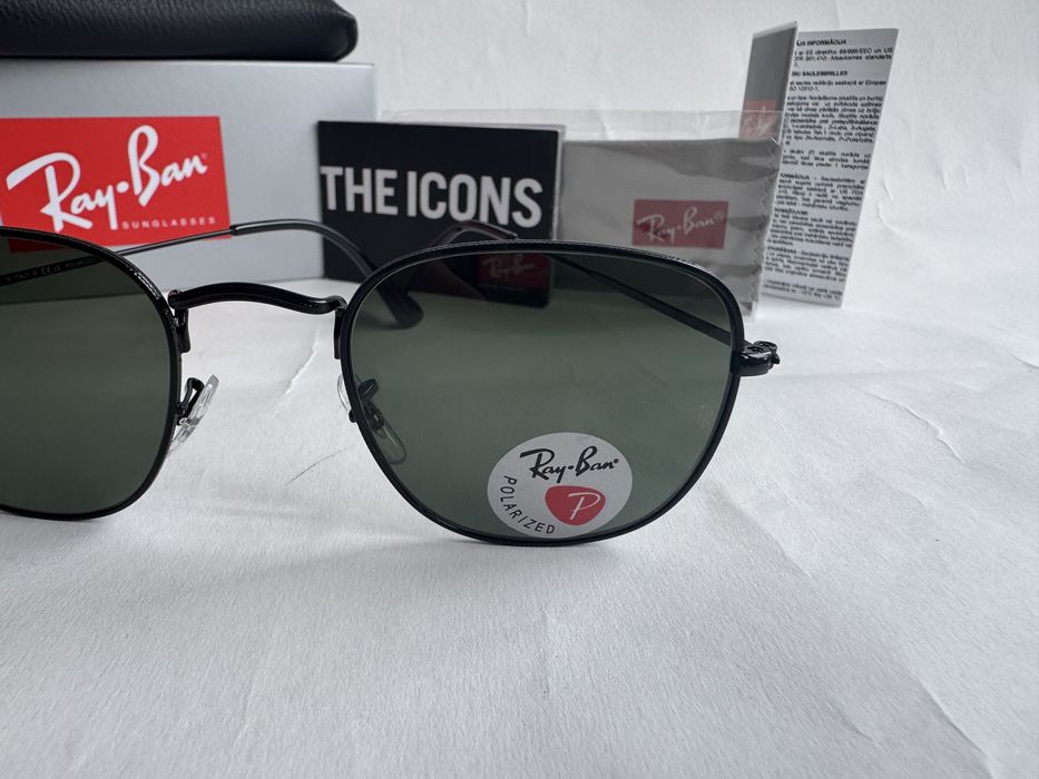 Ochelari de soare Ray Ban 3857 Frank Polarizati Noi